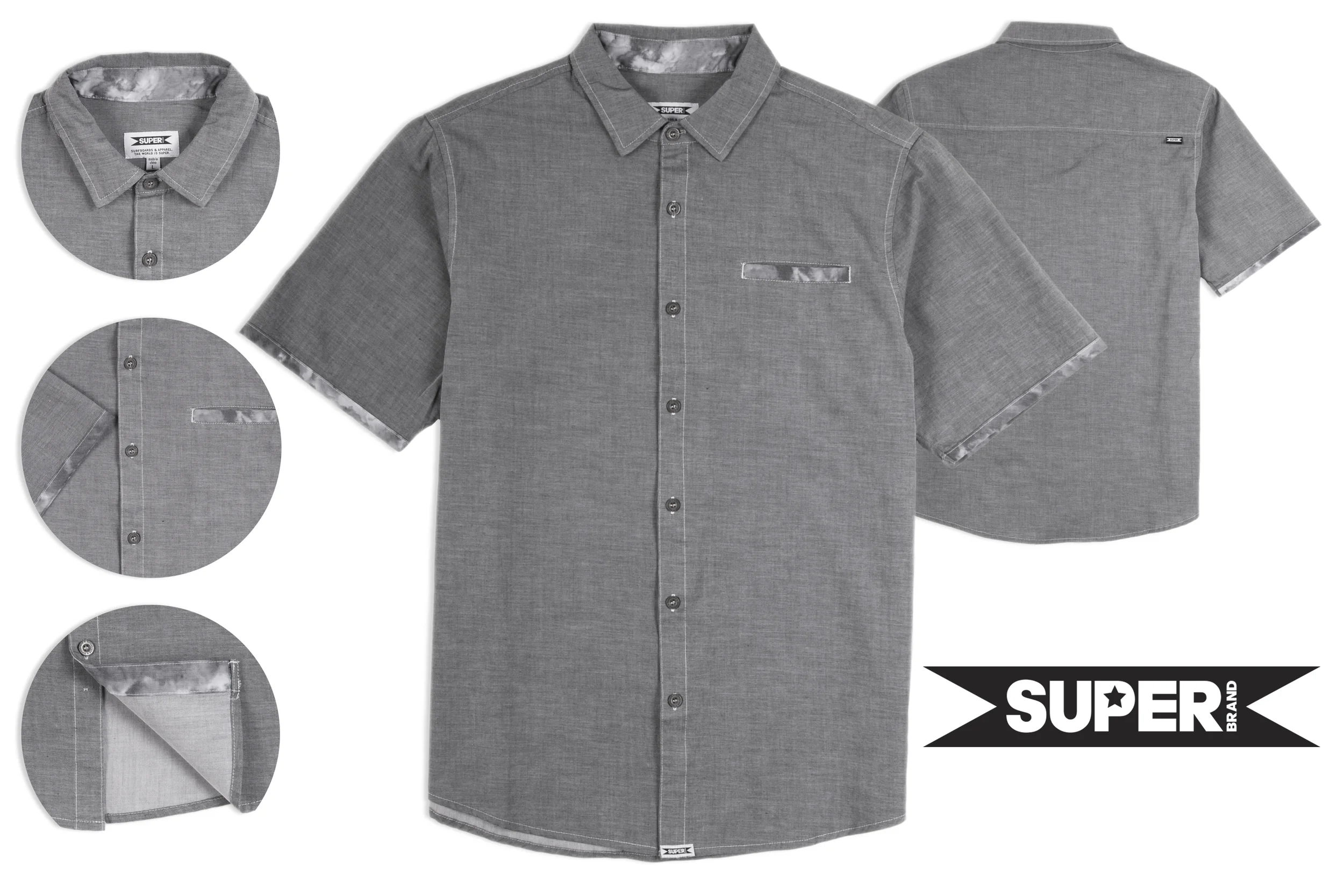 Button Down Shirt with Details
