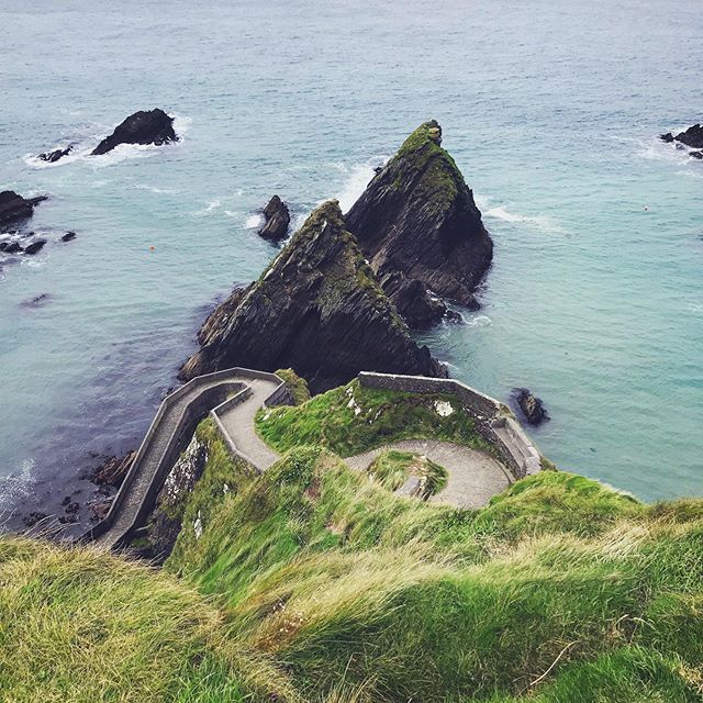 A favourite spot from shooting on the Irish coastline 💚