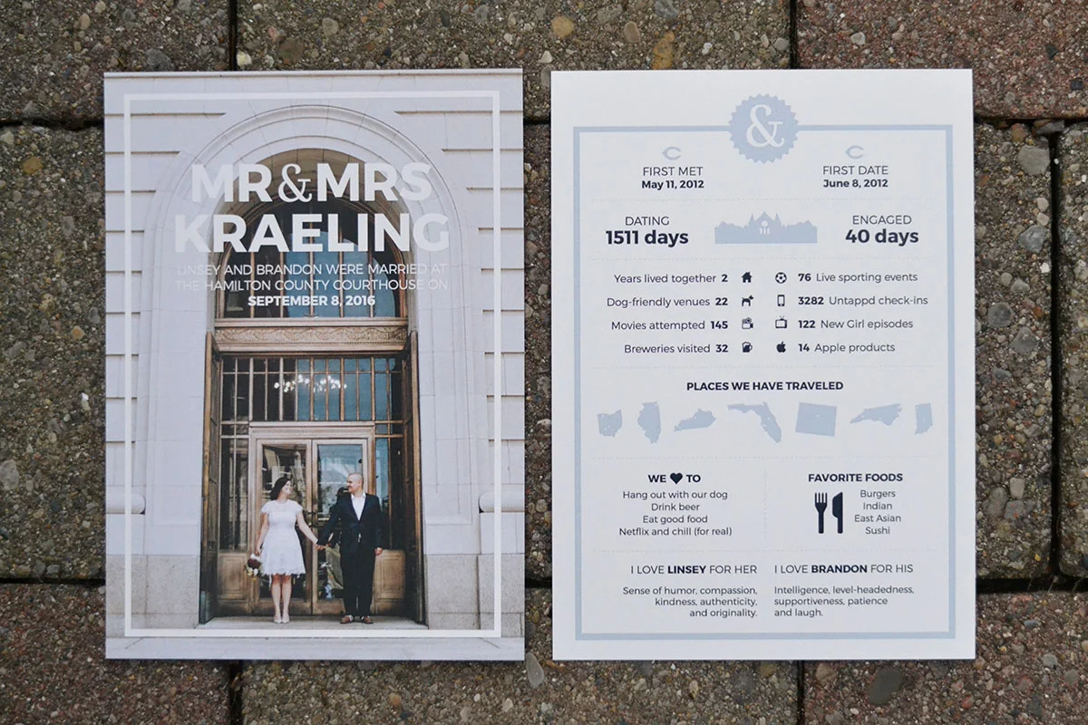 Kraeling Wedding Announcements