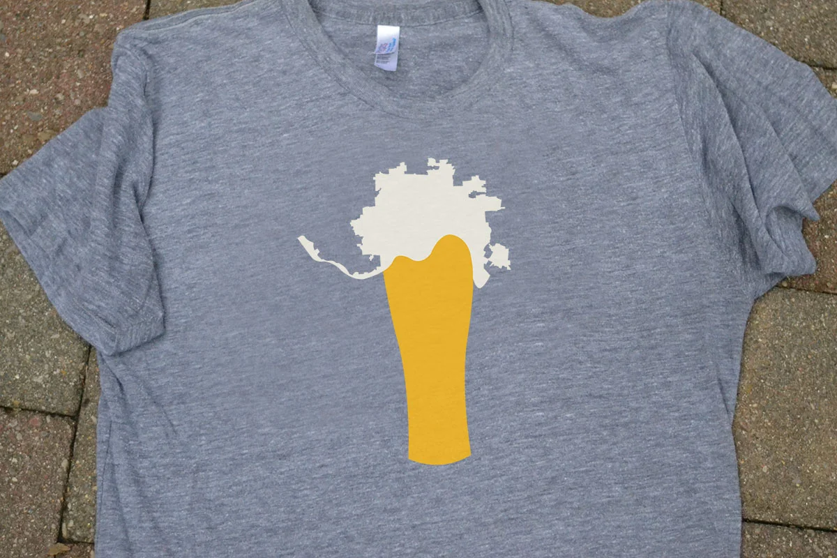 Tour de Cincinnati Beer shirt