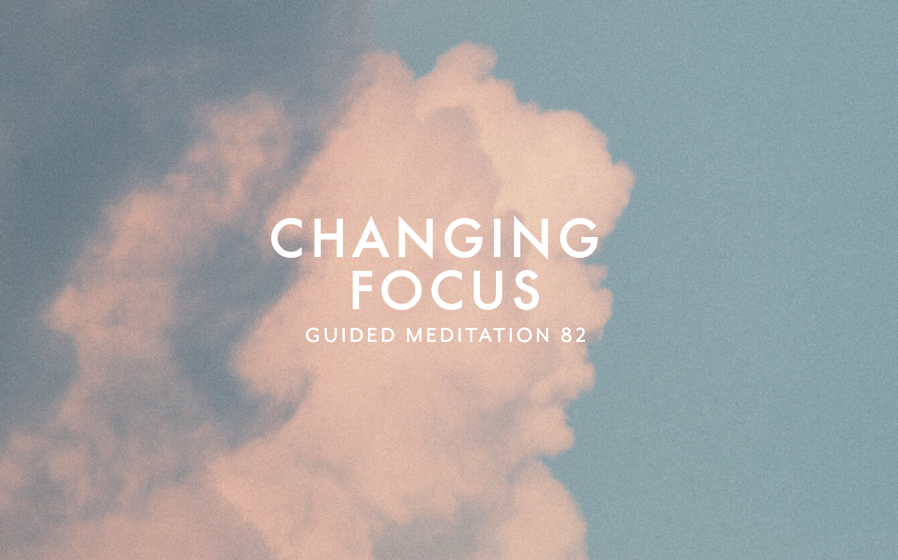 Guided Meditation 27 – All Seeing