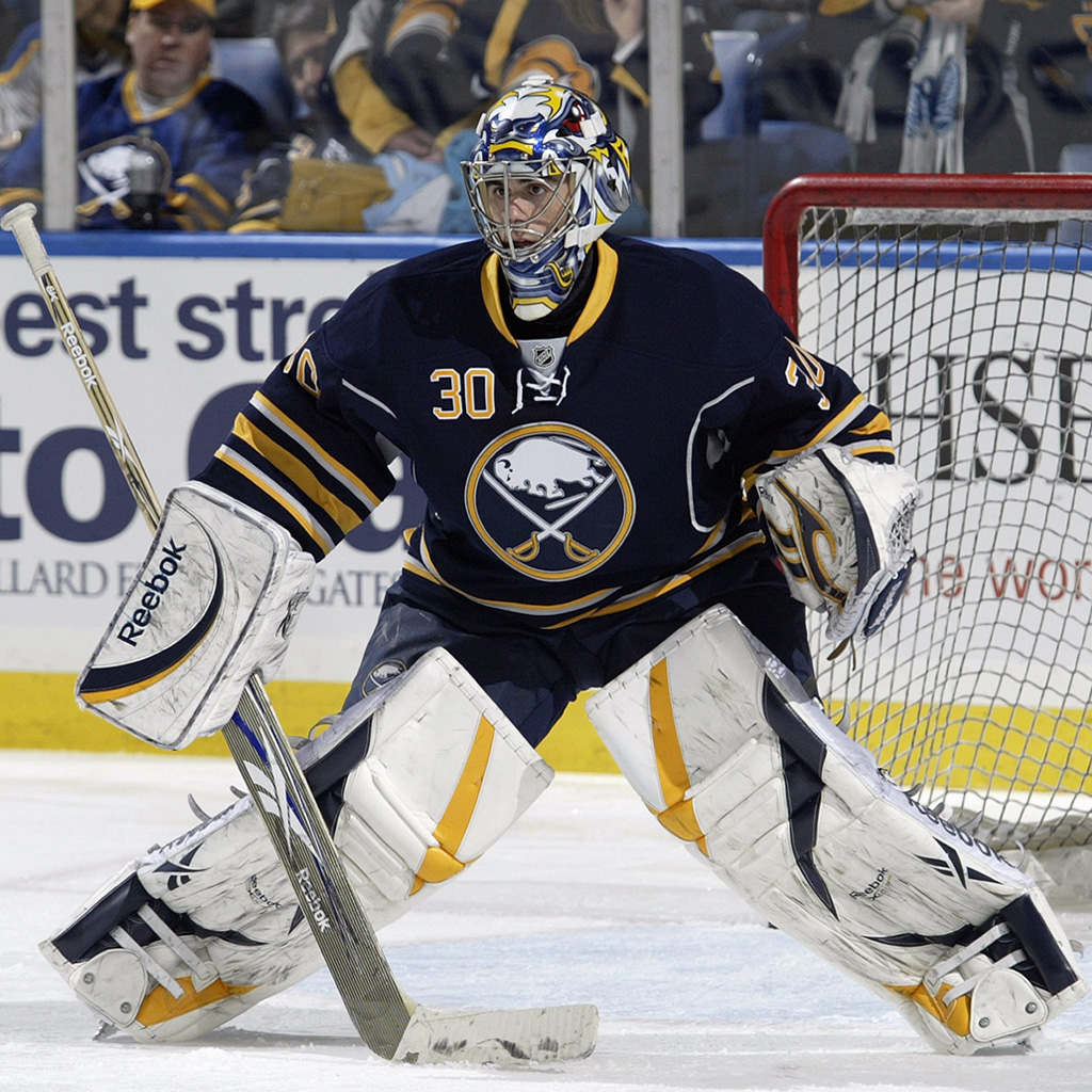 Ryan who? Photo from sabres.com
