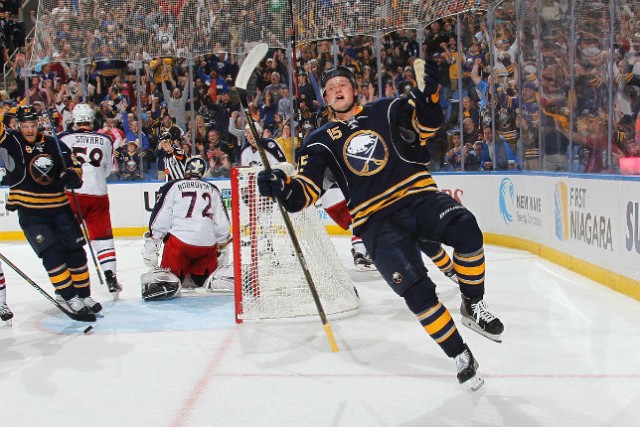 jack eichel celly