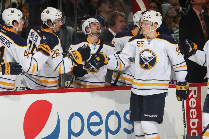 Fists of Finnish Fury. Photo from Sabres.com