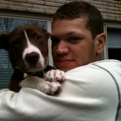 Kyle enjoys puppies and scoring goals.
