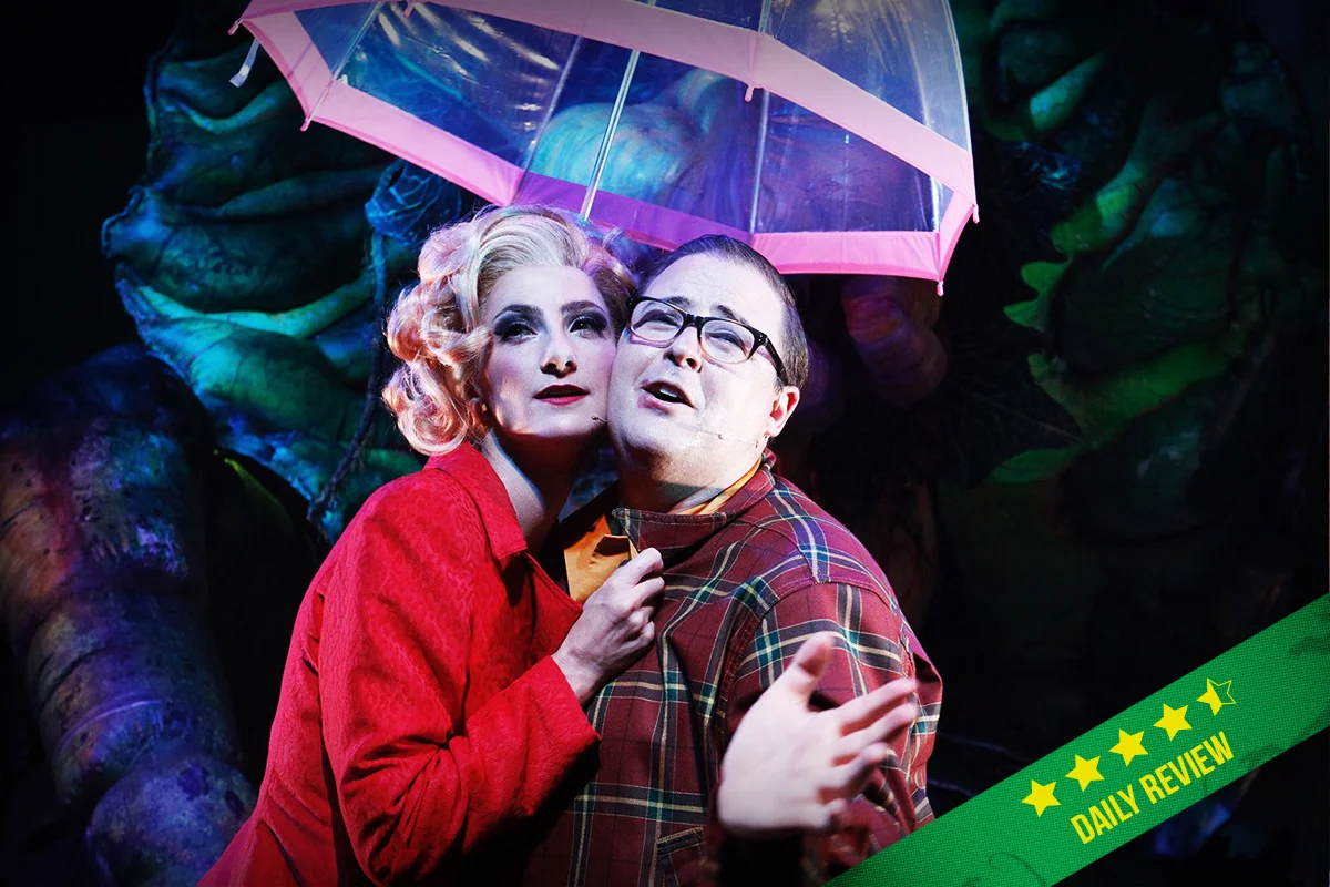 "[O]verwhelmingly, dazzlingly and terrifyingly alive."