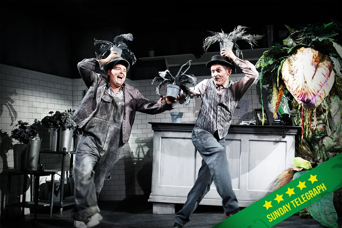 "[T]his sensational production raises [the musical] to fresh heights"