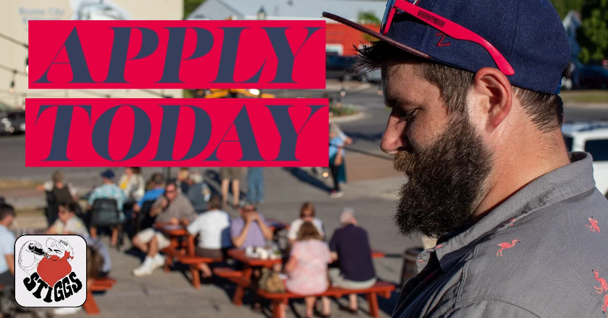 Employment Opportunities — Stiggs Brewery & Kitchen