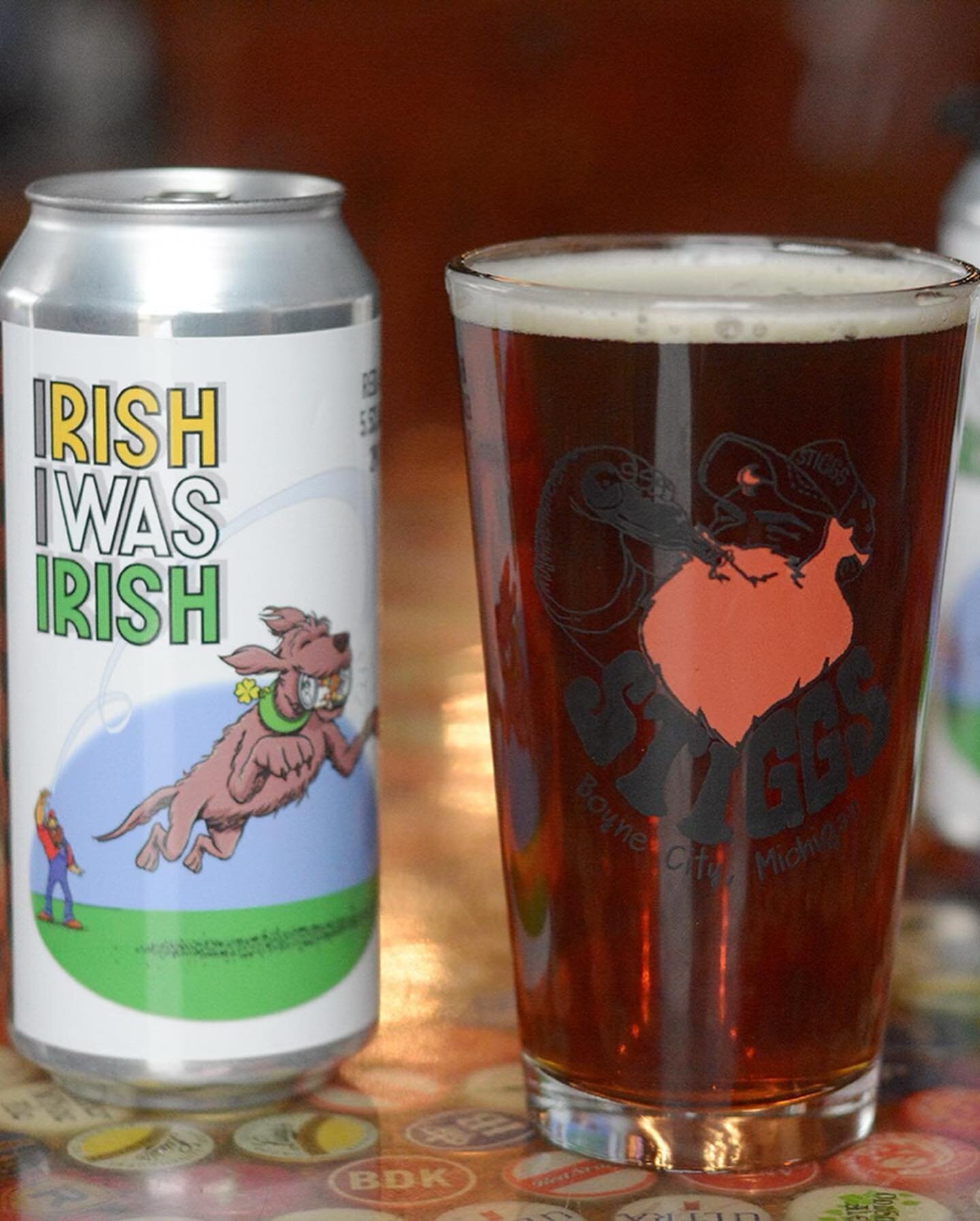 ☘️ Happy Saint Patrick&rsquo;s Day to you all 💚💚💚 

Stop by the #taproom for some cold brews, corned beef dinner and some &ldquo;Irish I was Irish&rdquo; Red Ale ToGo! 

Stay lucky out there. 🍀 

#craftbeer #craftbeerlife #craftbeerlover #michiga