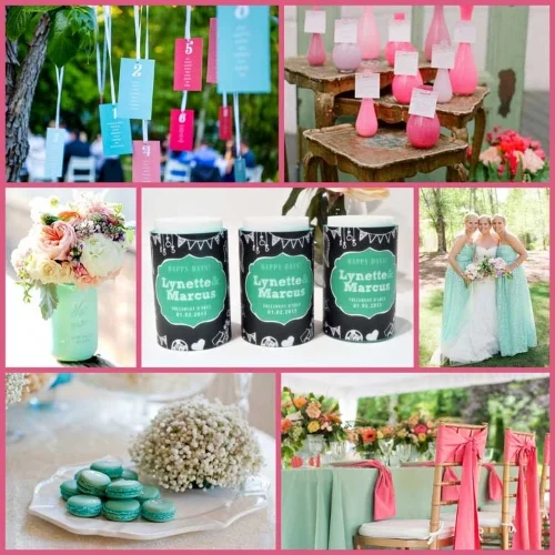 persian_green_pink_white_wedding_stubby_holders.jpg