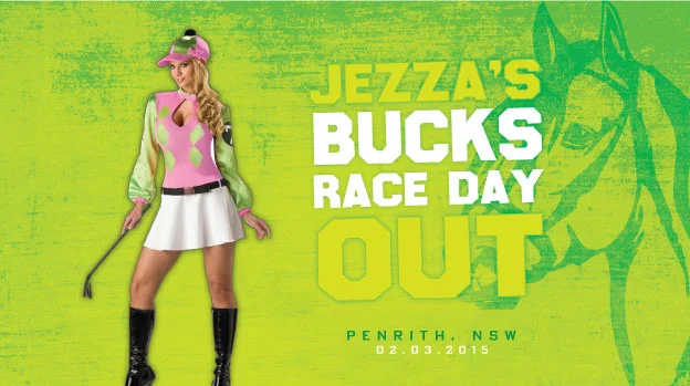 'Ride Around the Paddock' Bucks Stubby Holders