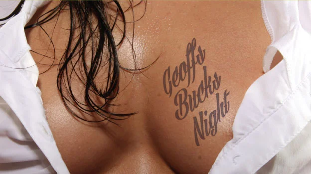 'Intimate Tattoo' Stubby Holders