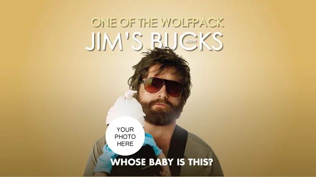 'The Hangover Part 2' Bucks Stubby Holders