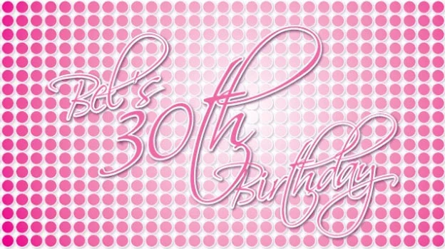 'Dotty' Birthday Stubby Holders