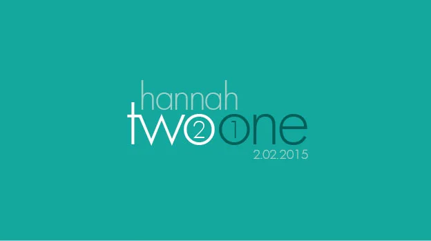 'Two One' Birthday Stubby Holders