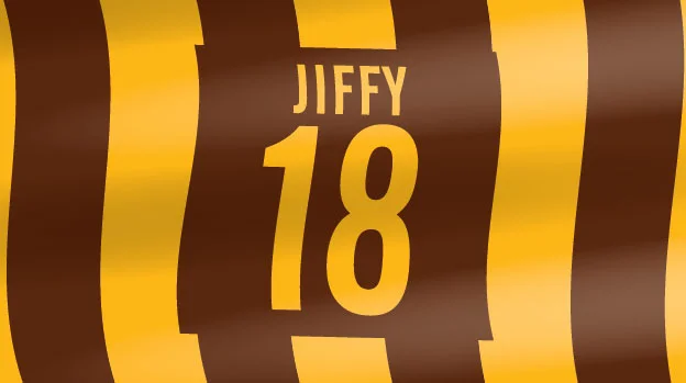'Jiffy's' 18th Birthday Stubby Holder