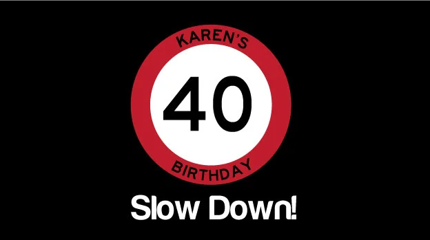 Karen's 40th Birthday Stubby Holders