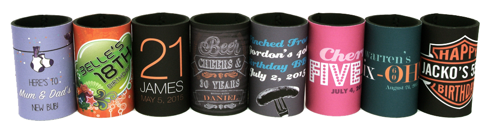 custom made stubby holders