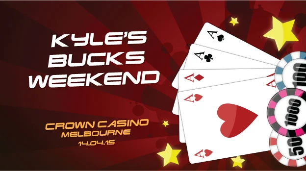 'Casino' Bucks Stubby Holder