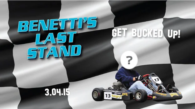 'Go Karts' Bucks Stubby Holders
