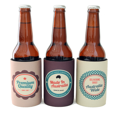 Coolaz stubby holders, quality products made in Australia and delivered daily all across the country