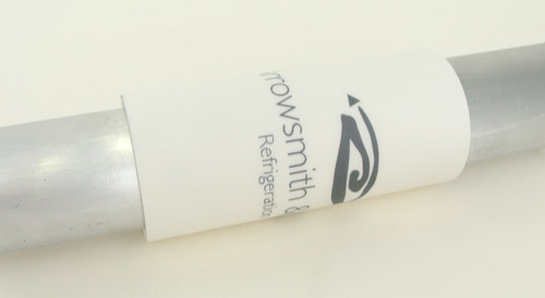 Custom insulation for aluminium, cylindrical temperature sender