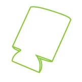 The collapsible or pocket stubby holder or koozie