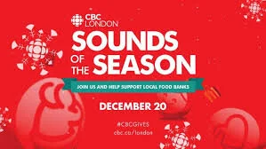 CBC London: Sounds of the Season - Afternoon Drive live broadcast