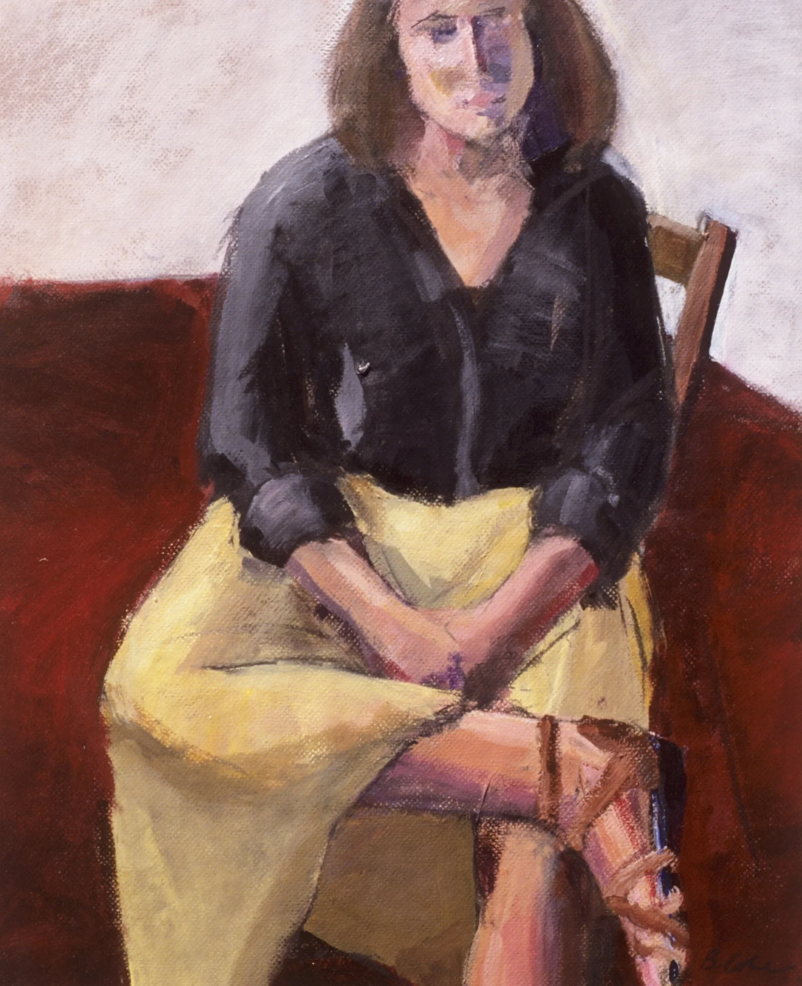Seated Woman/Michelle