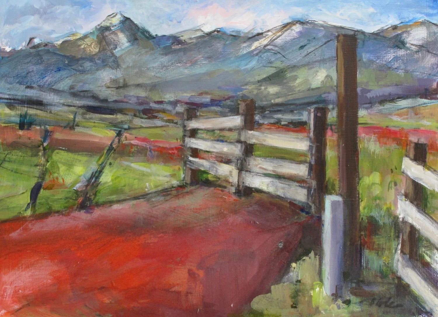 Red Road to Sangre de Cristo