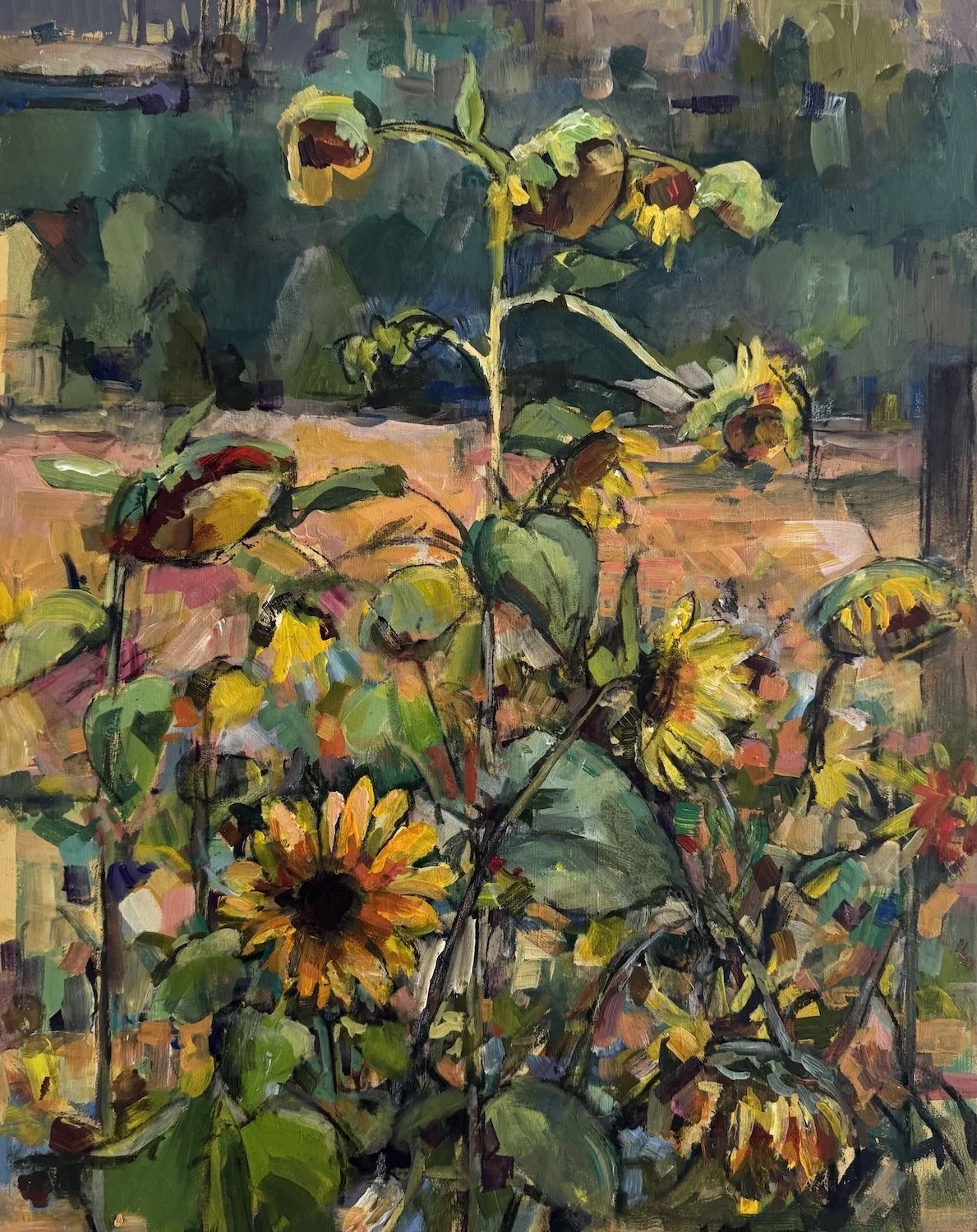 Bursting with Sunshine