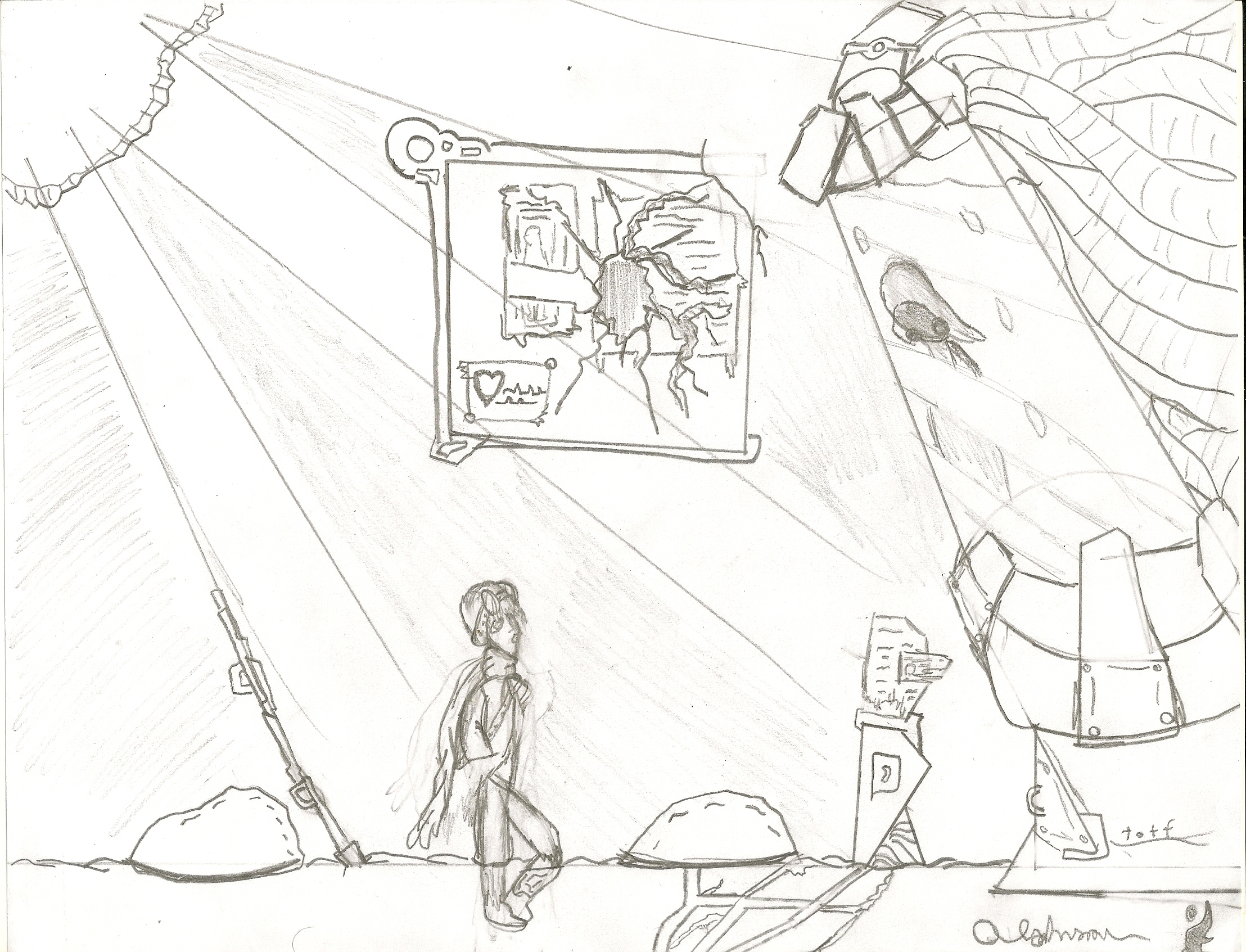 Cy the Scavenger (Part 2) | Alex Johnson