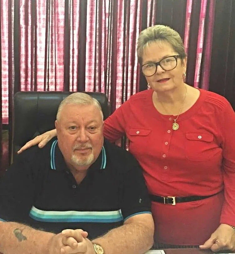 Bishop Joseph & Doreen Disarno