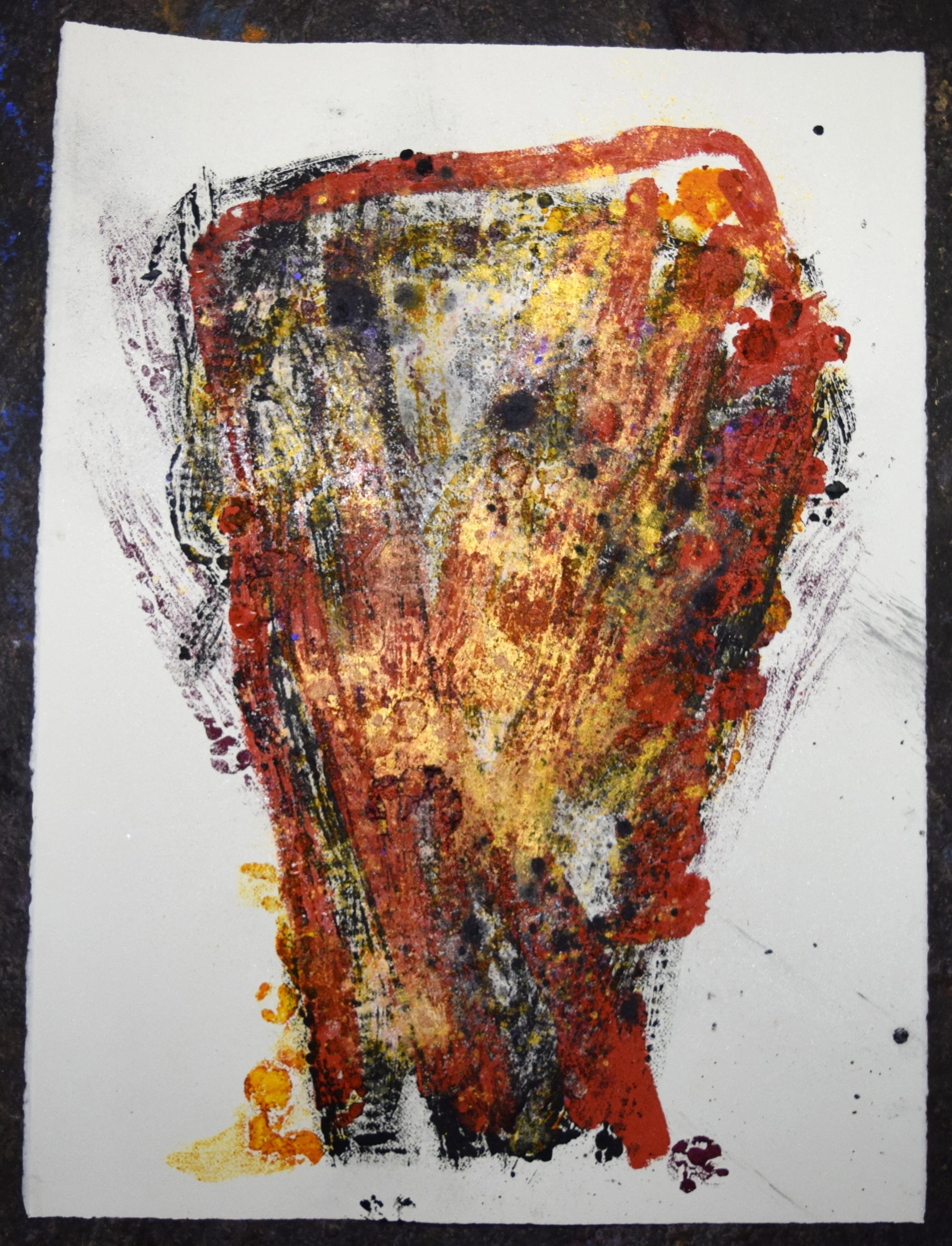 Dark Coral (Seven), 2025