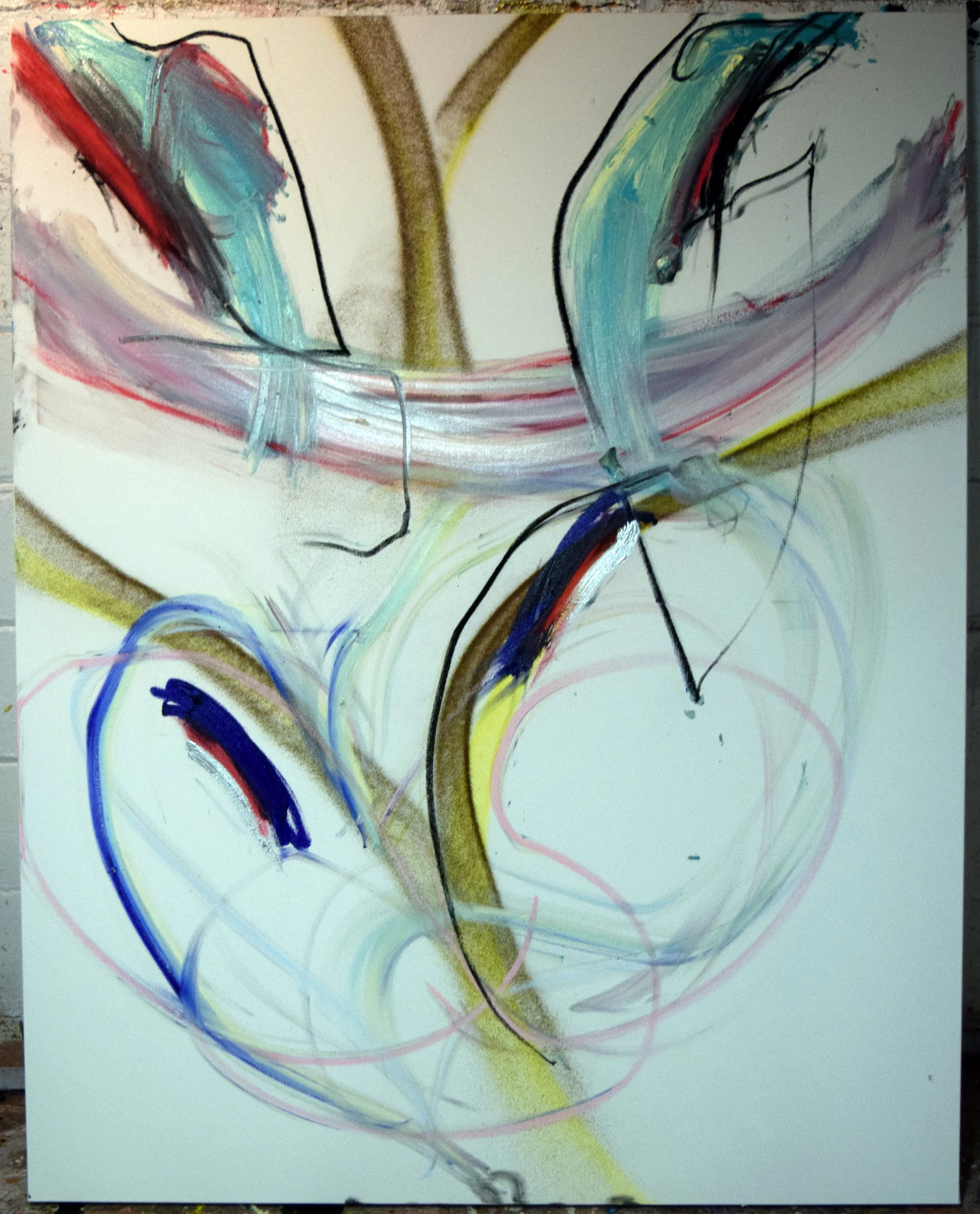 O SERPENT HEART, HID WITH A FLOWERING FACE! 1 [60 X 48 inches].jpg