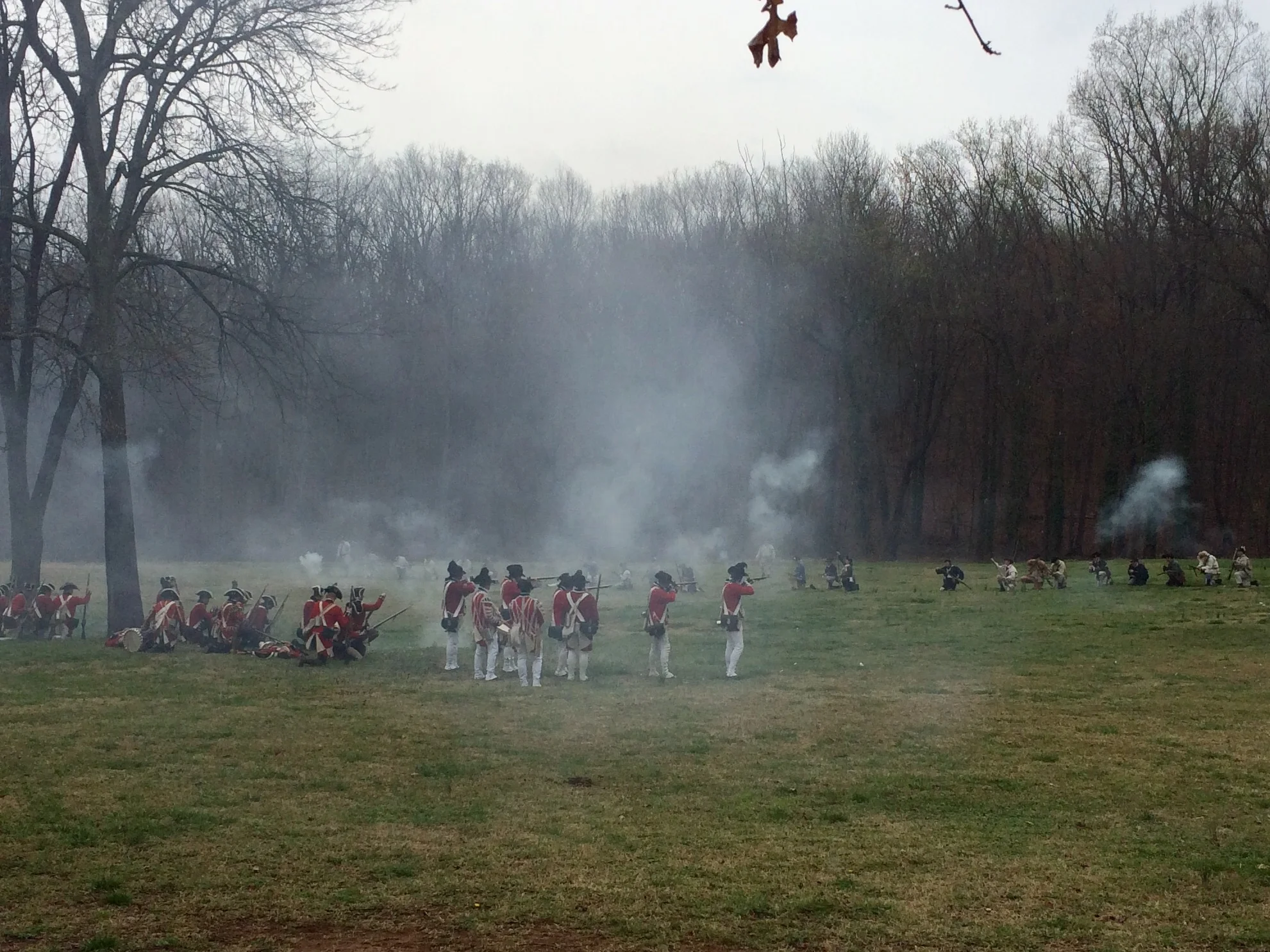 Annual Reenactment of the Battle of Guilford Courthouse
