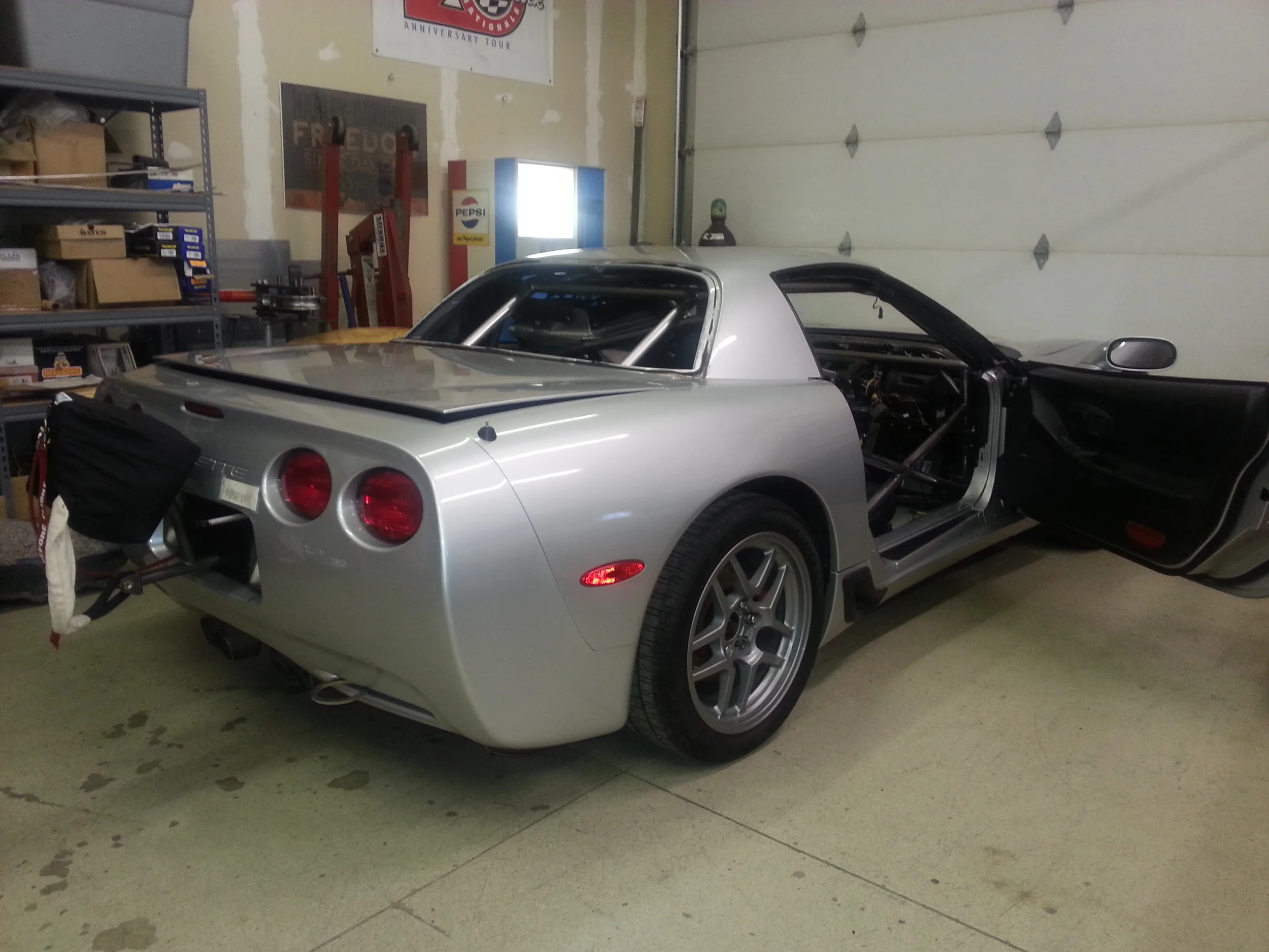 Past Project: Salt Flat C5 Corvette