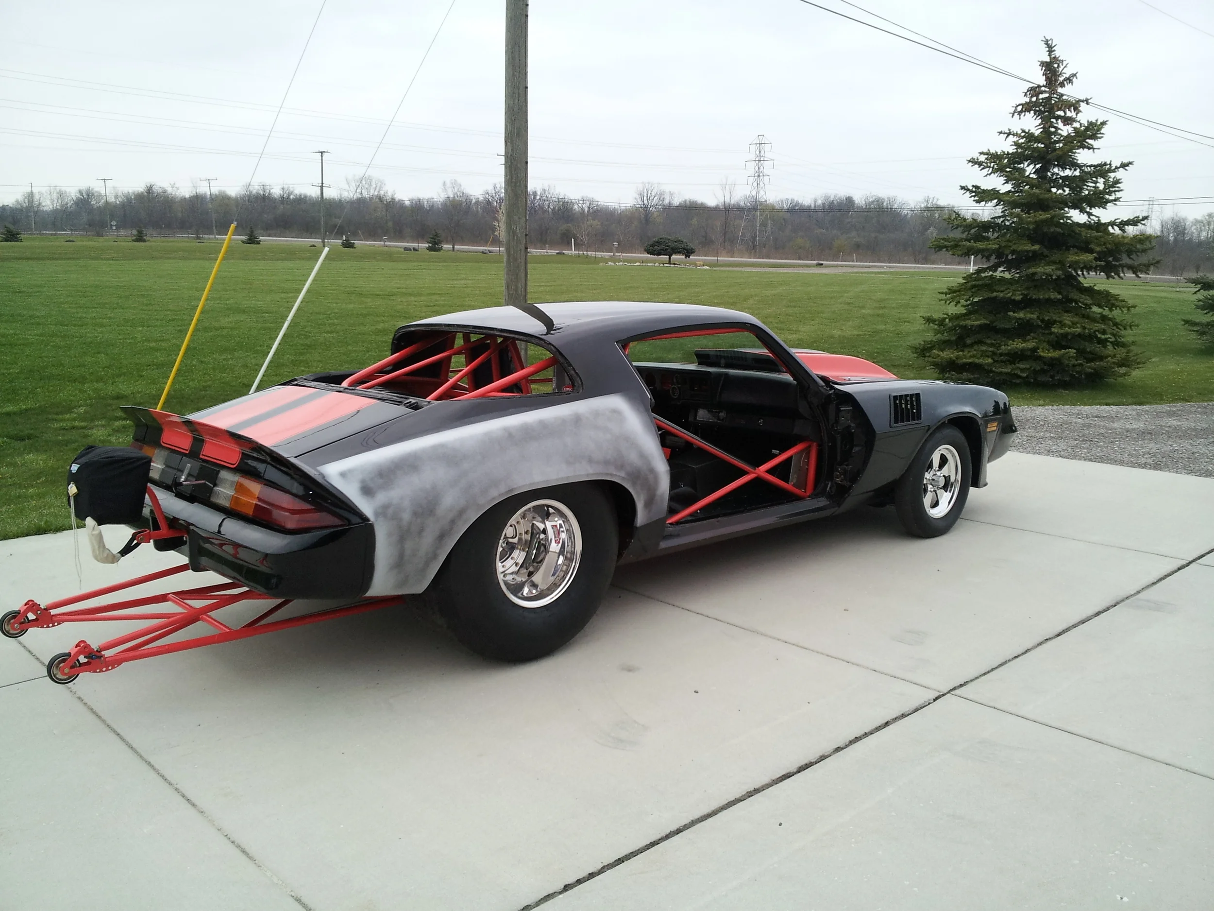 Past Project: Shane's '79 Camaro Z28