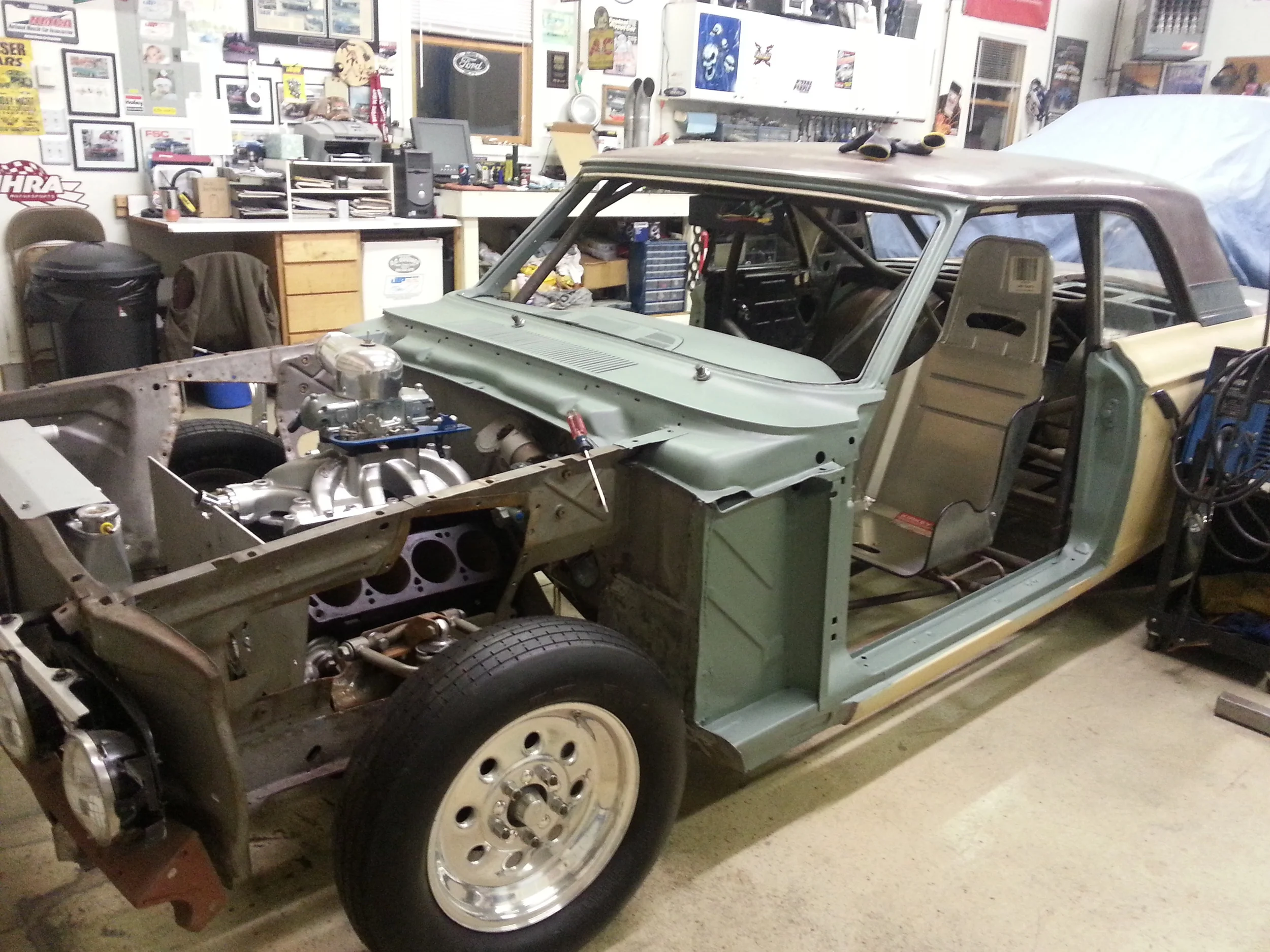 Current Project: UTP's 1964 Ford Fairlane 10.5 Outlaw