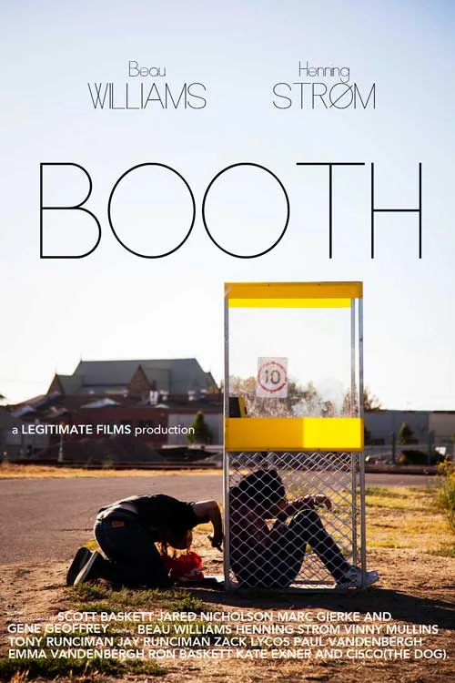 Booth Format: 6 minute, Narrative Comedy Stage: Completed. Screened: St Jerome's Laneways Festival, 2014. Available on Request Synopsis: For many years, the public telephone offered convenience and reliability for people wanting to keep in touch. Today many stand idle as seemingly useless icons of the past, discarded in the march towards progress. For Frank, caught out on an everyday task, on of these statements will ring true more than the others. © Legitimate Films, 2014