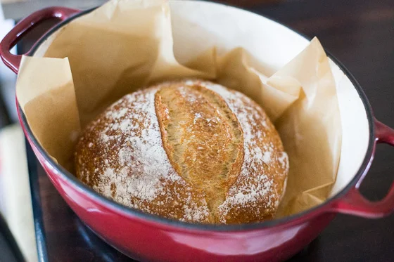 If you really want to show off, start it all with a homemade loaf of bread. But I think we are the only ones crazy enough to bake while frantically preparing for a camping trip.