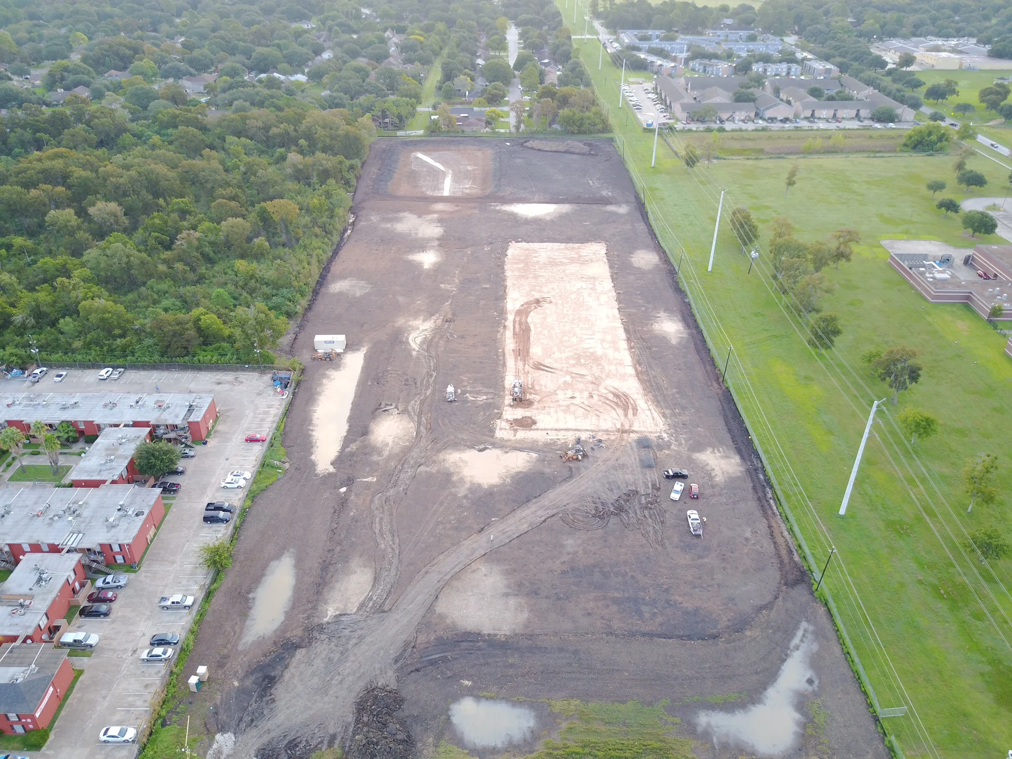 Lamar CISD Maintenance & Operations Support Services Center