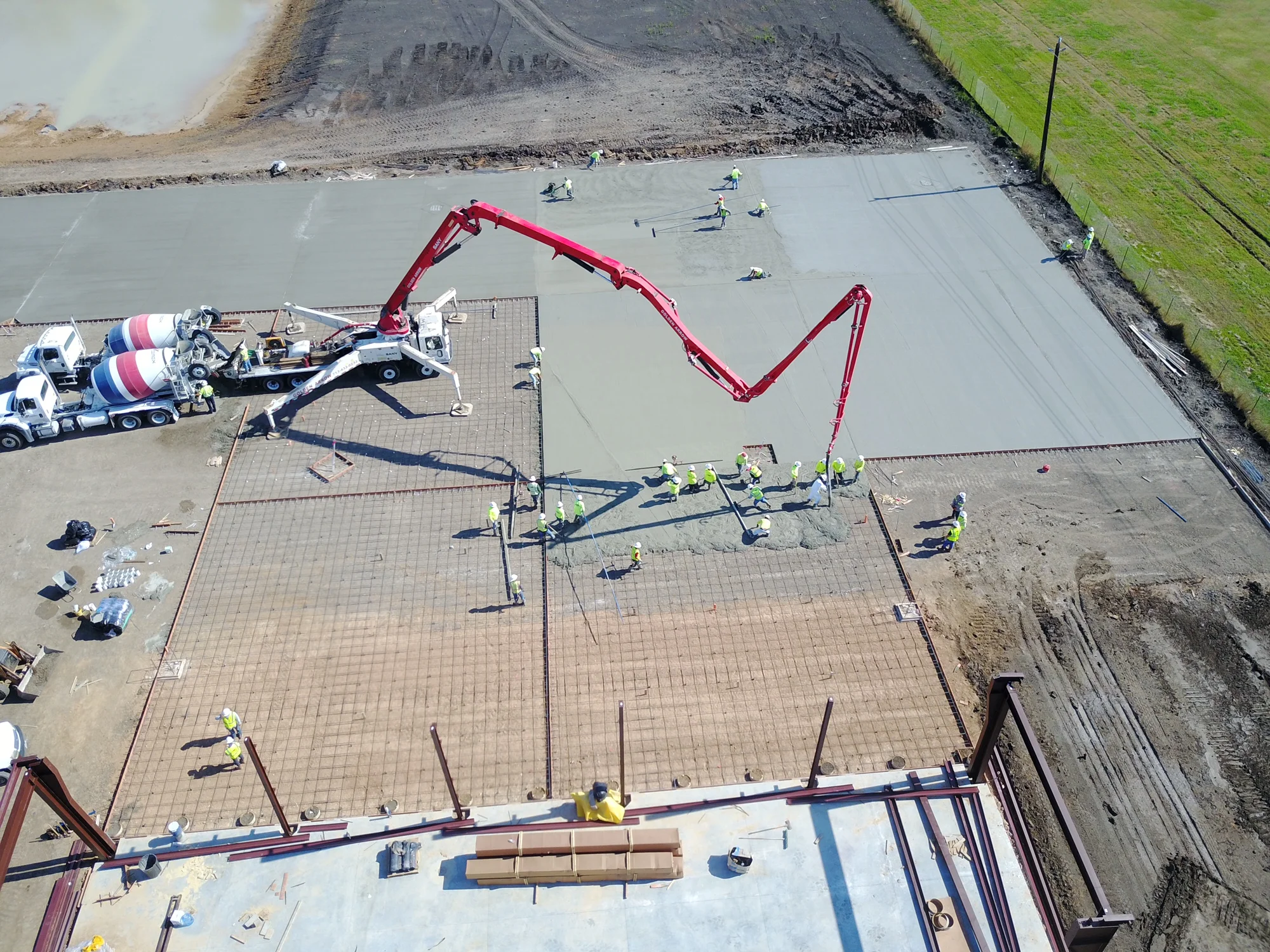 Lamar ISD Maintenance & Operations Support Services Building