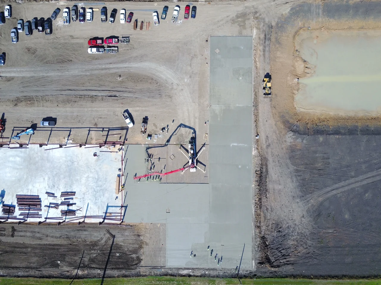 Lamar ISD Maintenance & Operations Support Services Building