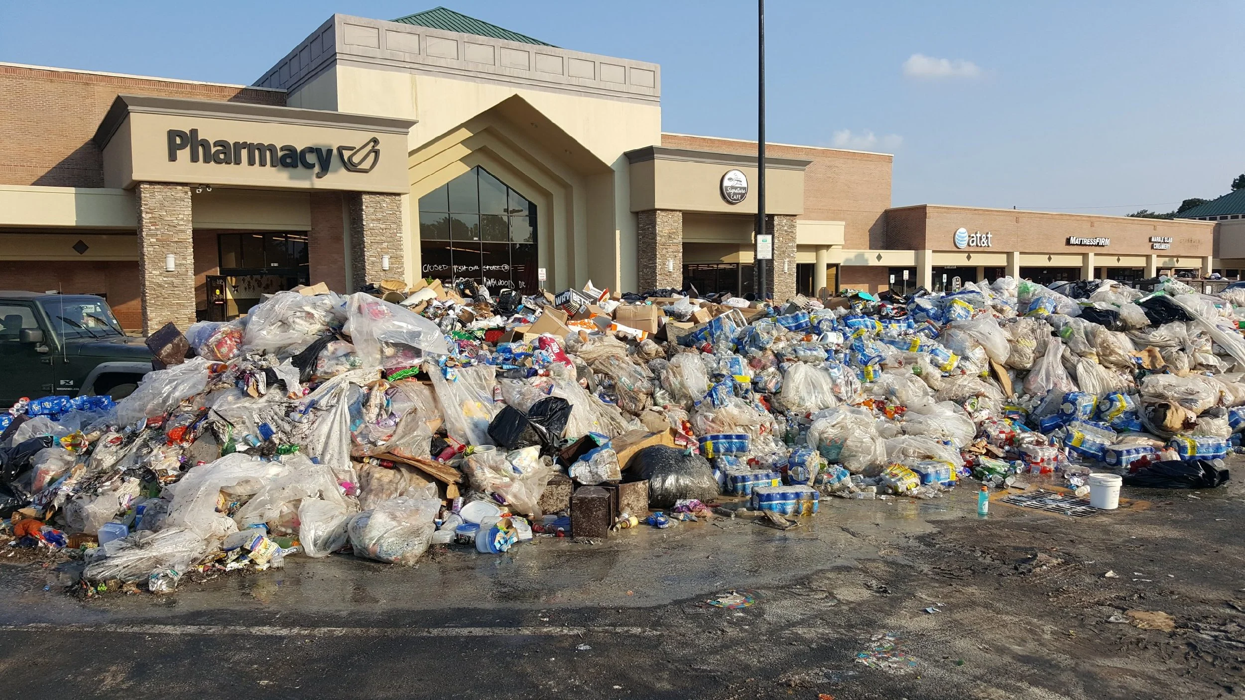 Randall's Kingwood Town Center Hurricane Harvey