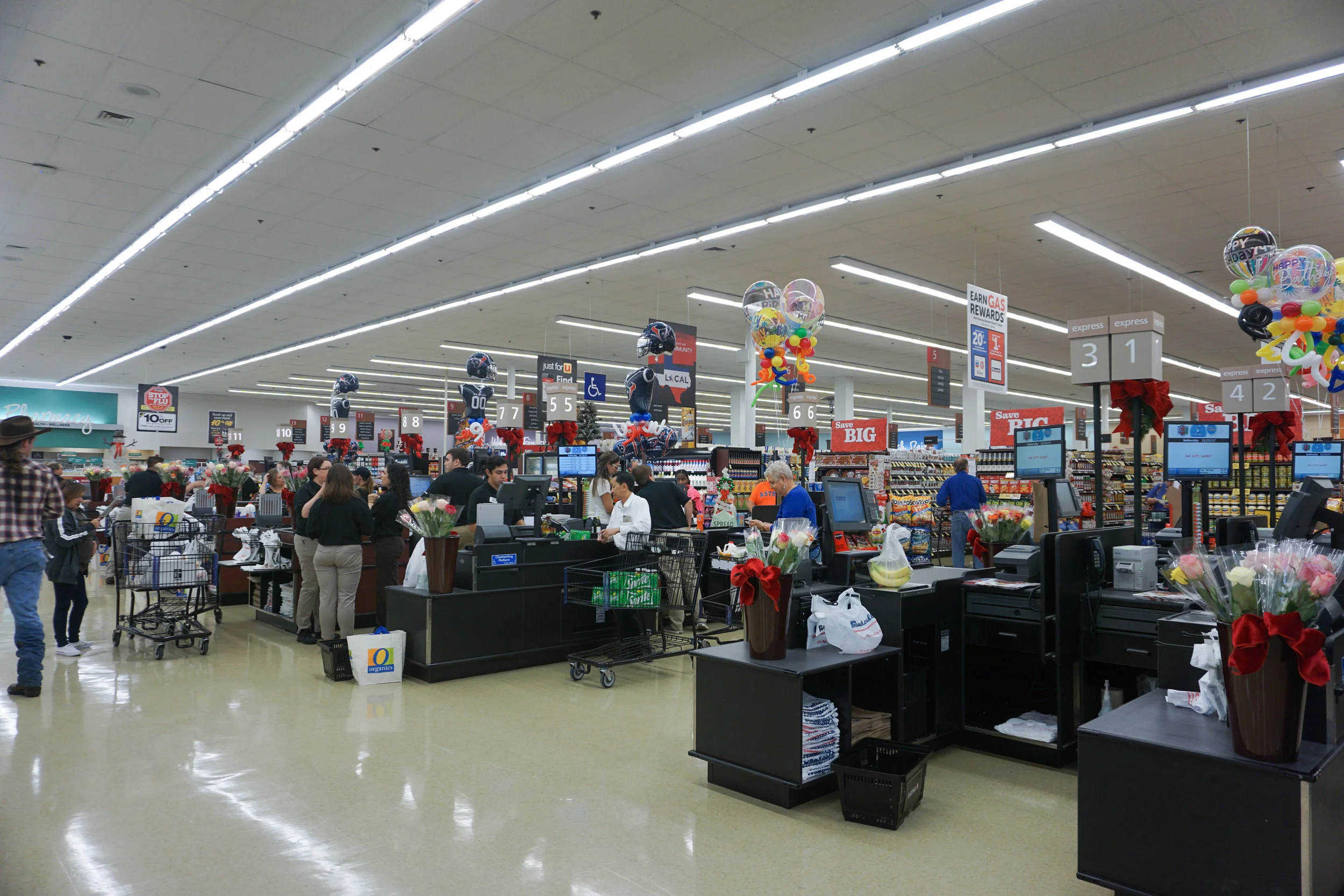 Randall's Kingwood Town Center post-Hurricane Harvey