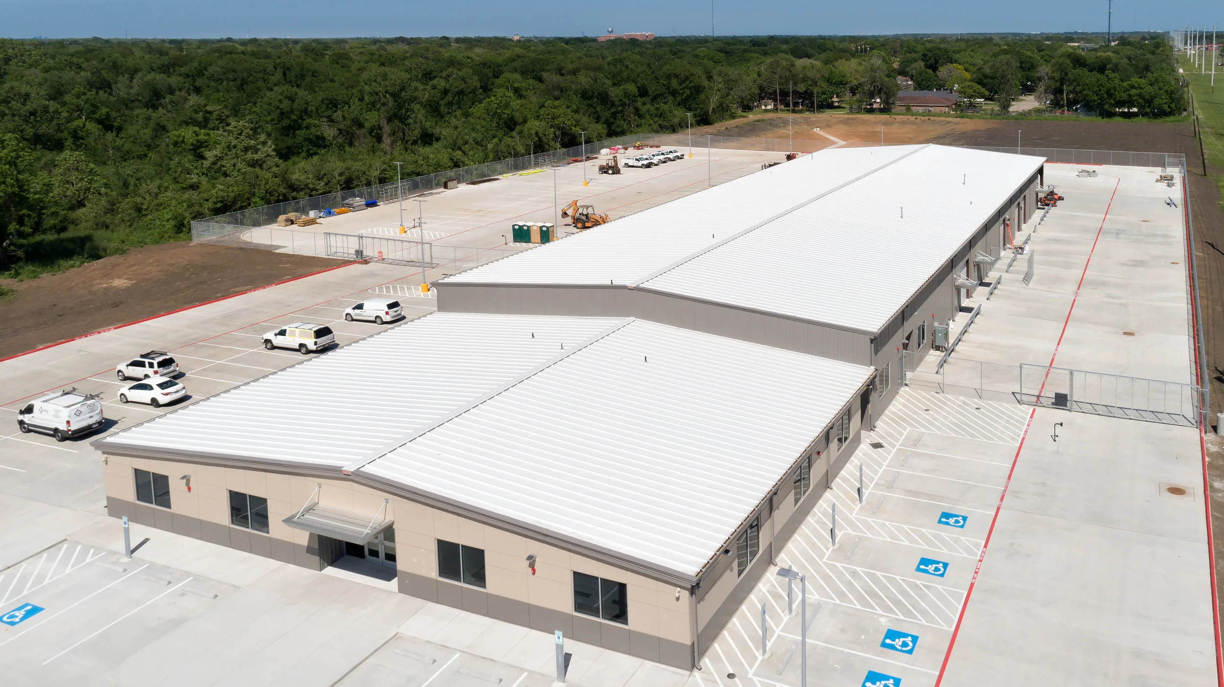Lamar CISD Maintenance & Operations Support Services Center