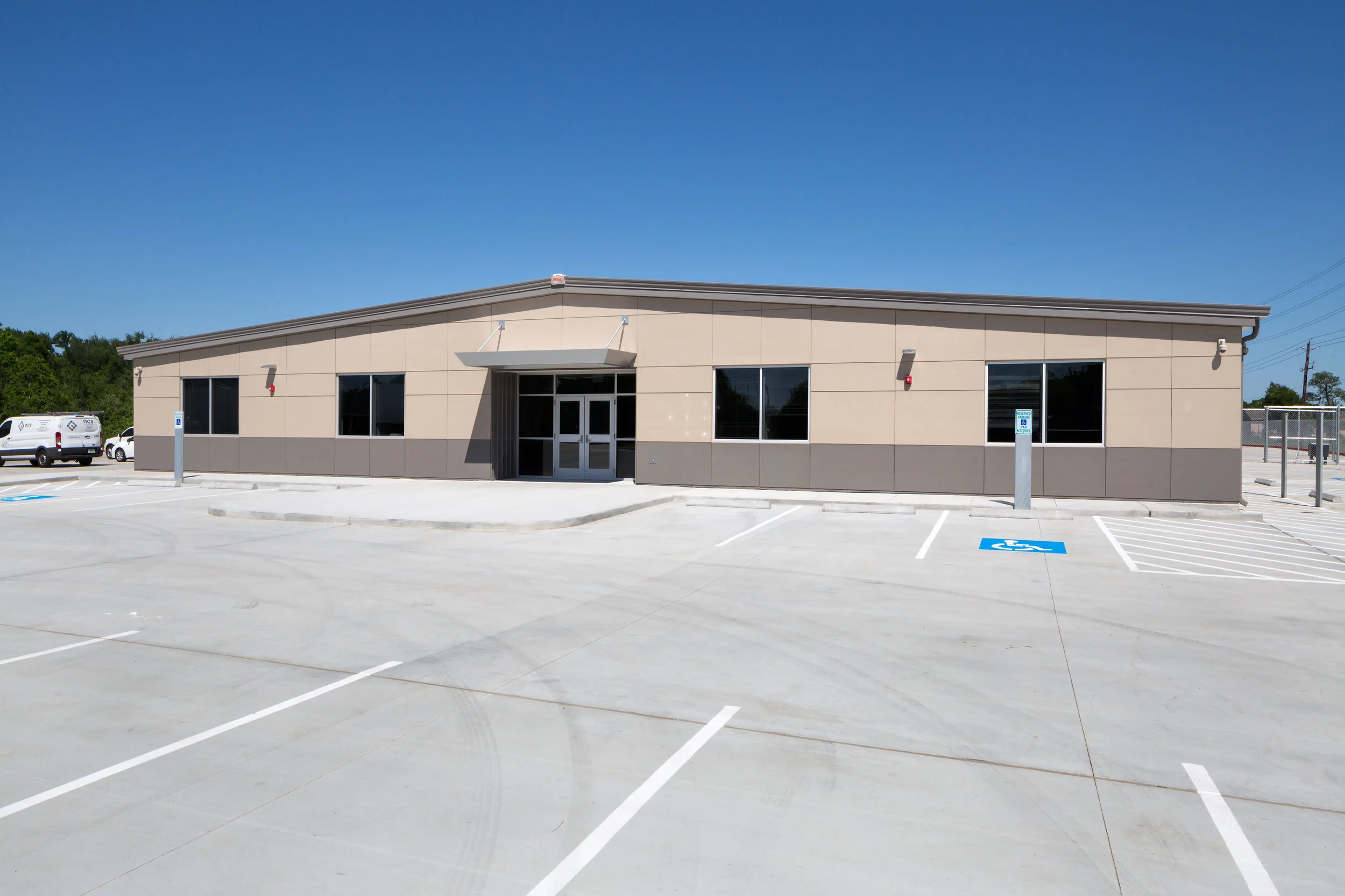 Lamar CISD Maintenance & Operations Support Services Center