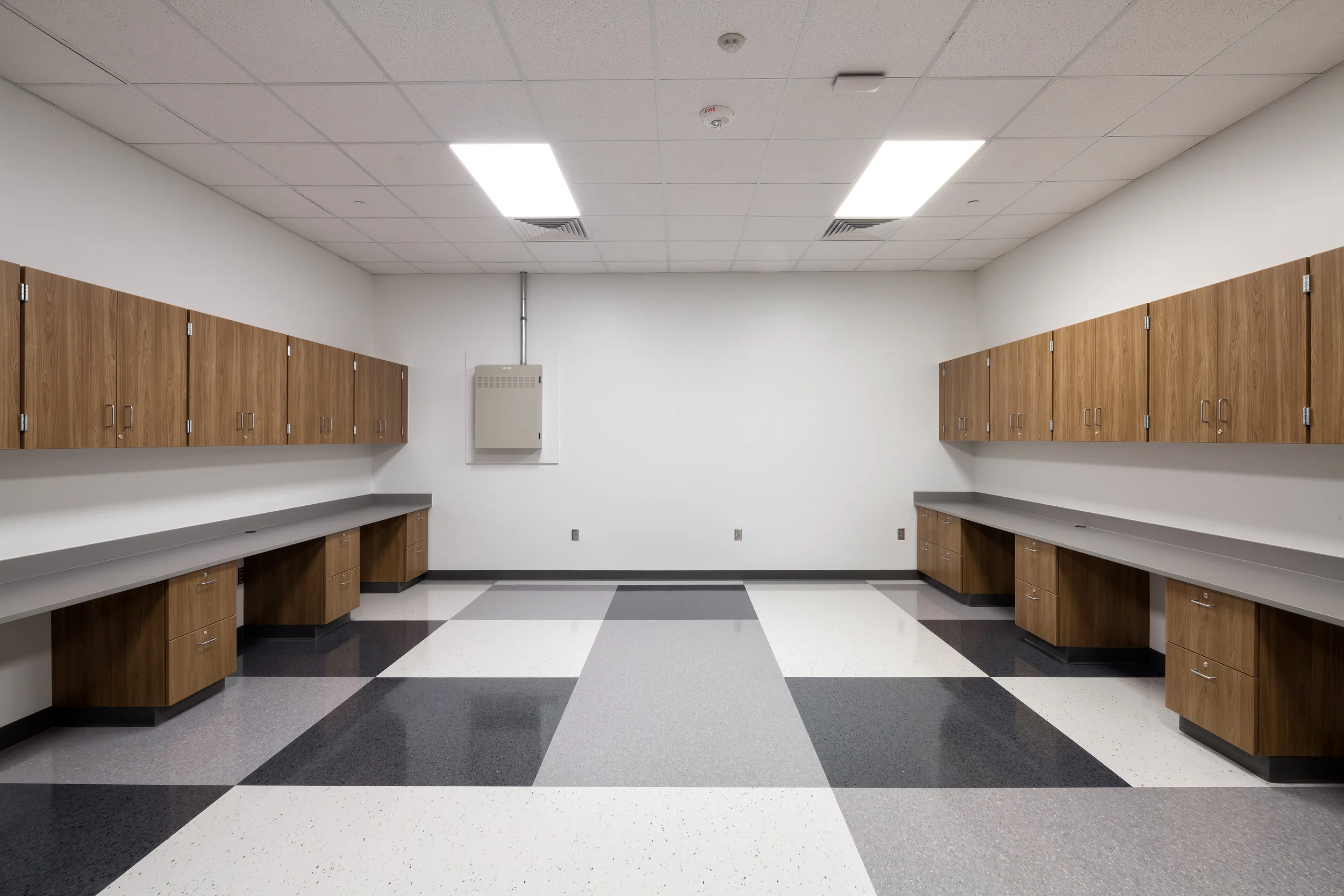 Lamar CISD Maintenance & Operations Support Services Center