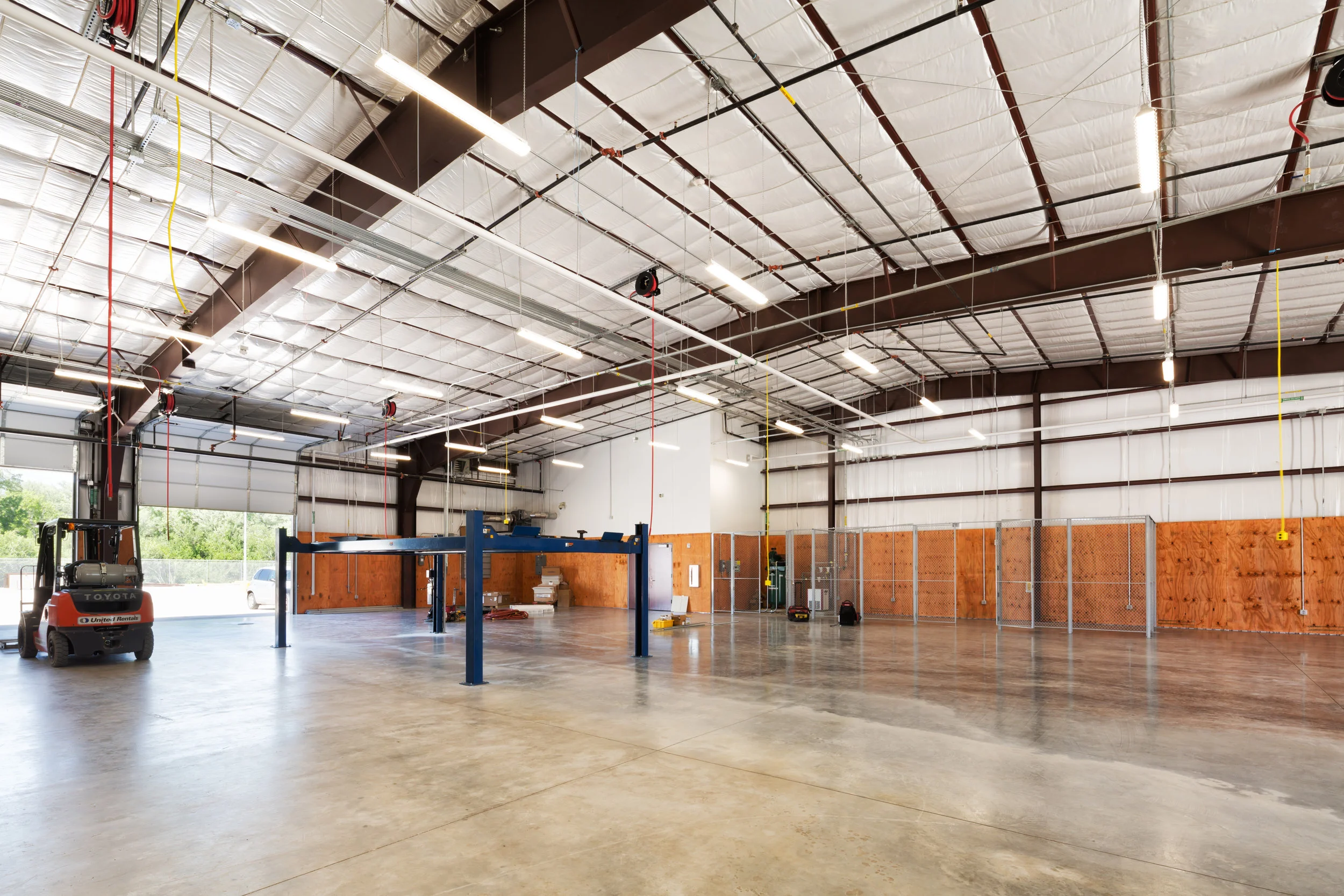 Lamar CISD Maintenance & Operations Support Services Center